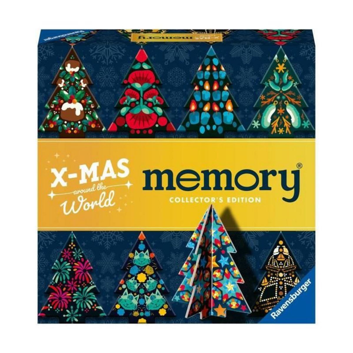 RAVENSBURGER Ravensburger - Collectors' memoryNoël - Un premier jeu éducatif melant observation, association et mémorisation - Des 6 ans -