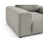Voir la diapositive 4 : LISA DESIGN Garance - fauteuil en velours côtelé