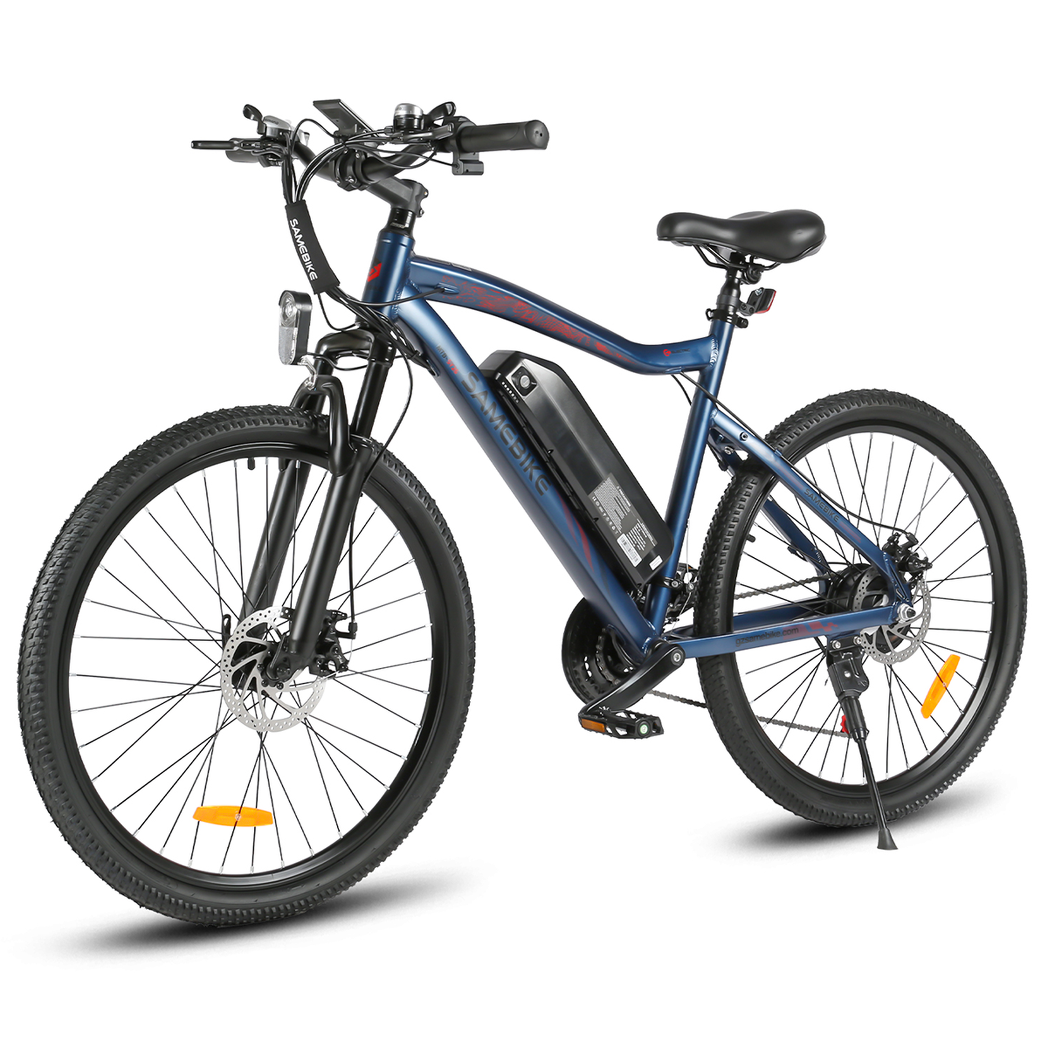 Voir la diapositive 1 : SAMEBIKE Vélo électrique de banlieue SAMEBIKE SY26-II, 500 W