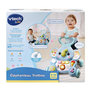 Voir la diapositive 3 : VTECH BABY Porteur Trotteur  -  VTECH BABY - Éléphanteau Trottino - Avec Frein - Bleu