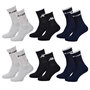 Voir la diapositive 1 : KAPPA Chaussettes Homme TENNIS KAPPA Lot de 6