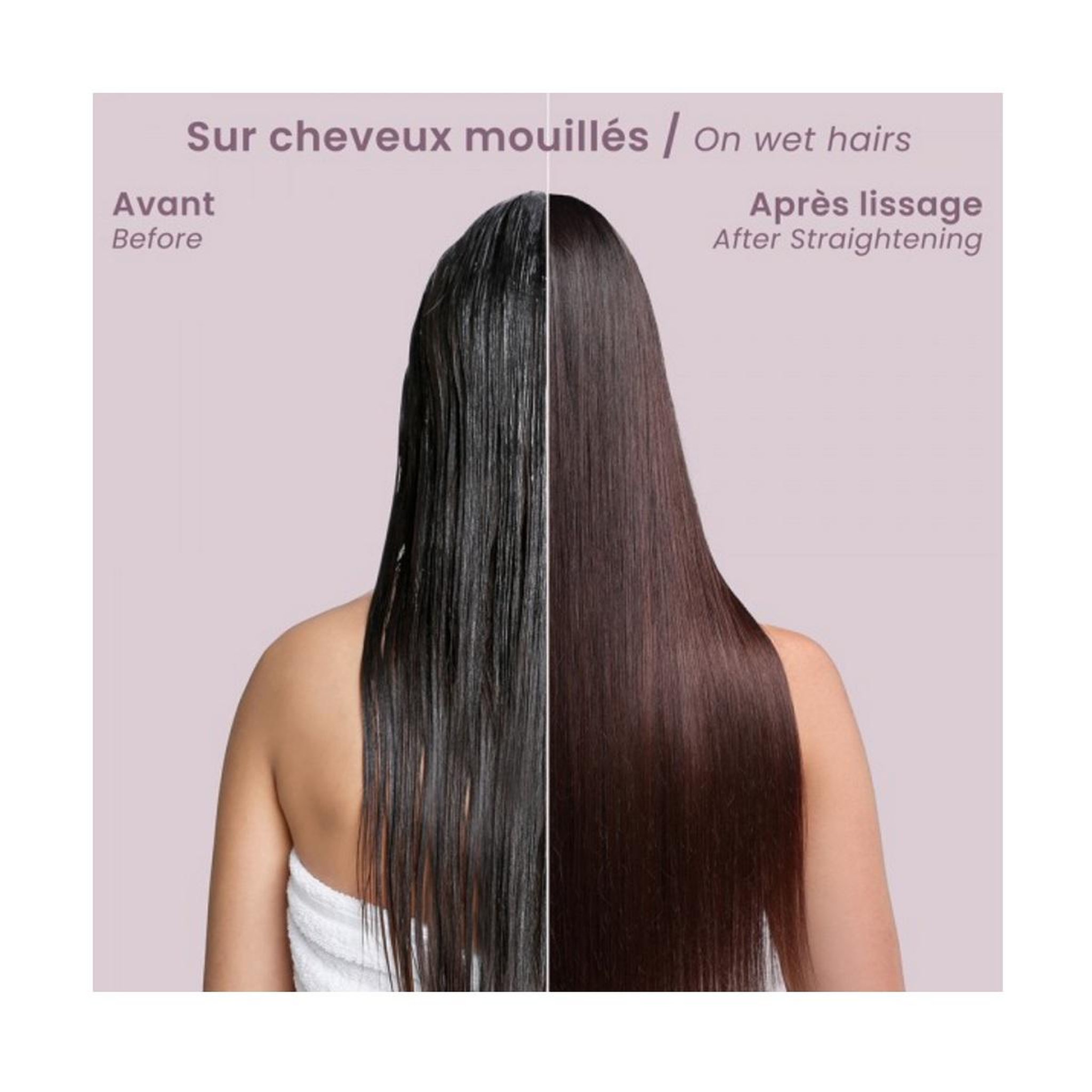 Voir la diapositive 5 : LIVOO Lisseur céramique 200°c violet - dos226p