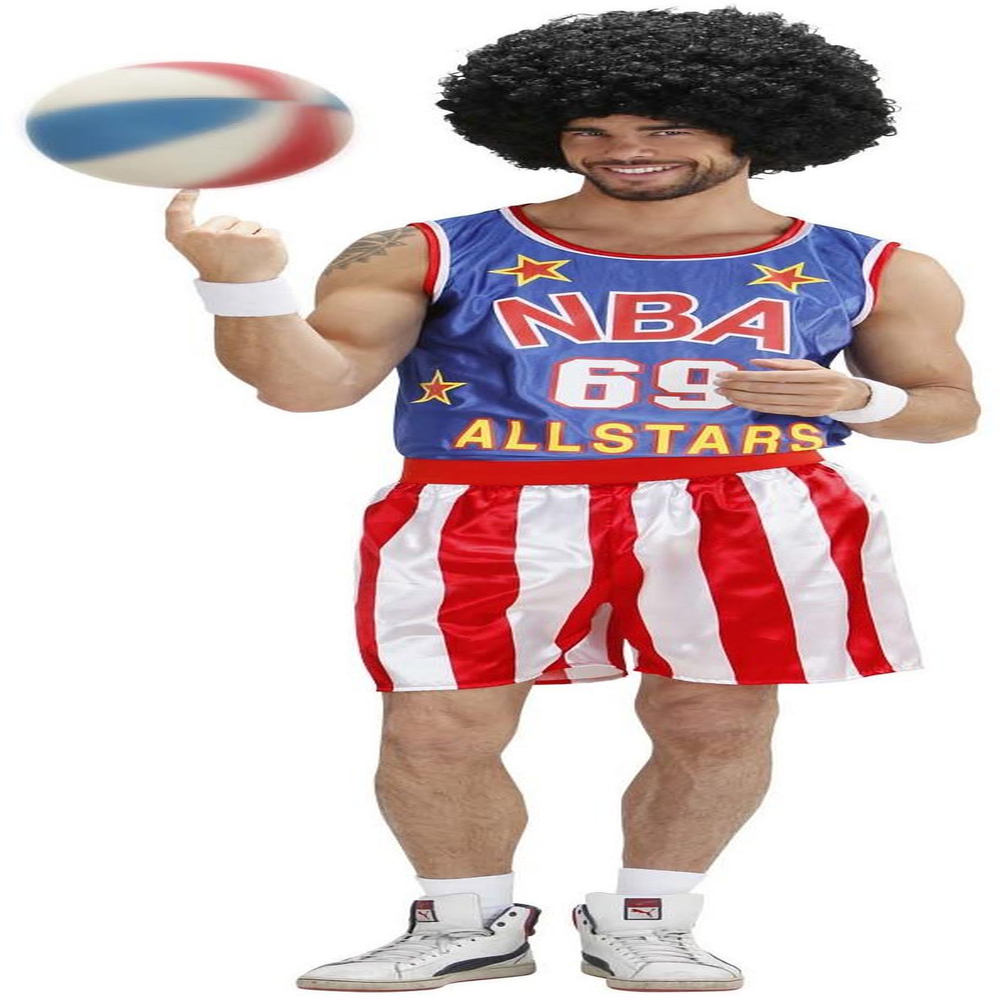 WIDMANN Déguisement joueur de basket NBA - M