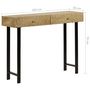 Voir la diapositive 6 : VIDAXL Table console Bois de manguier massif 102x30x79 cm