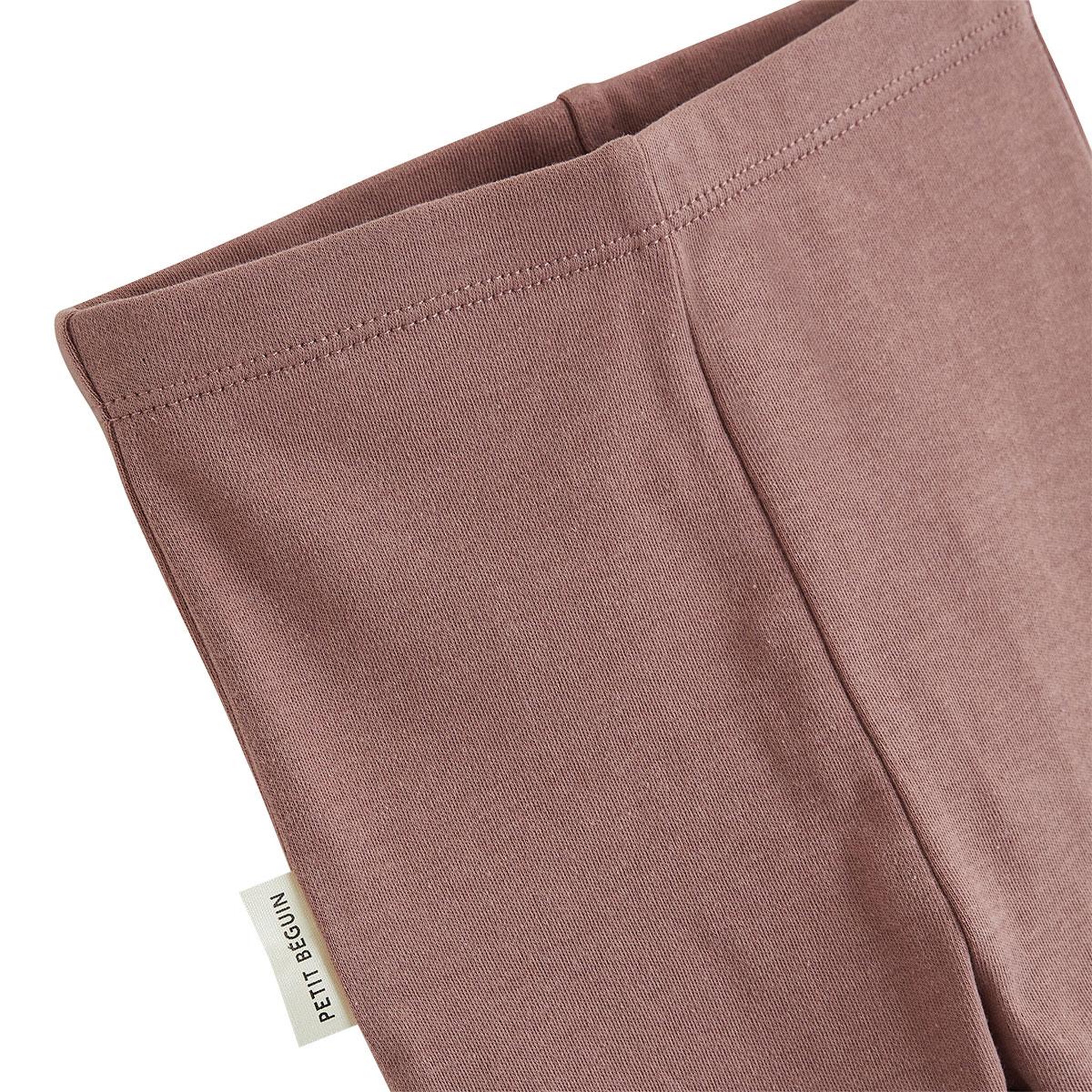 Voir la diapositive 2 : PETIT BEGUIN Lot de 3 leggings enfant sora