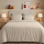 Voir la diapositive 1 : Sensei Maison Housse de couette en percale lavée HOME WASHED