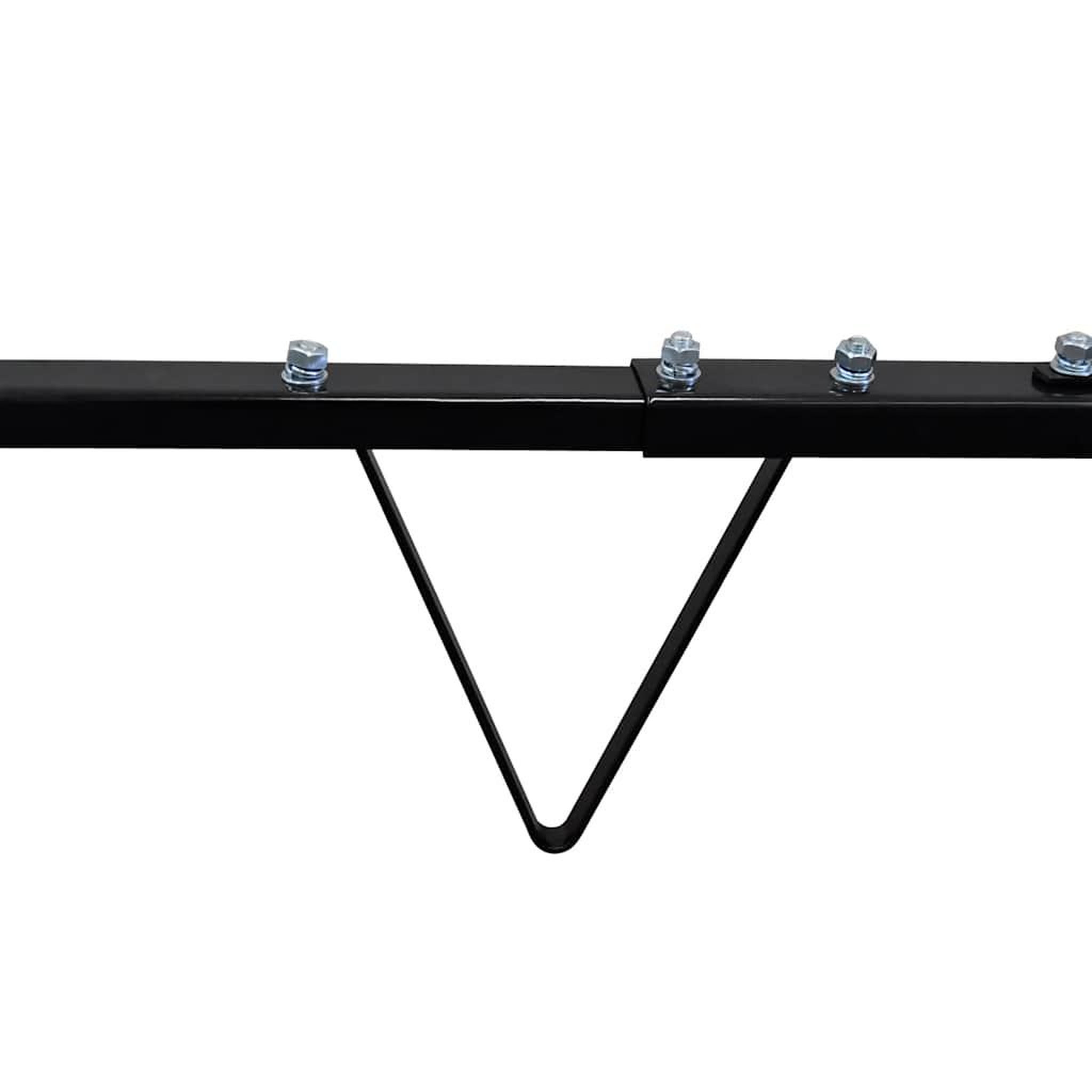 Voir la diapositive 5 : VIDAXL Chariot a main de remorque utilitaire bateau deux pneus 275 kg