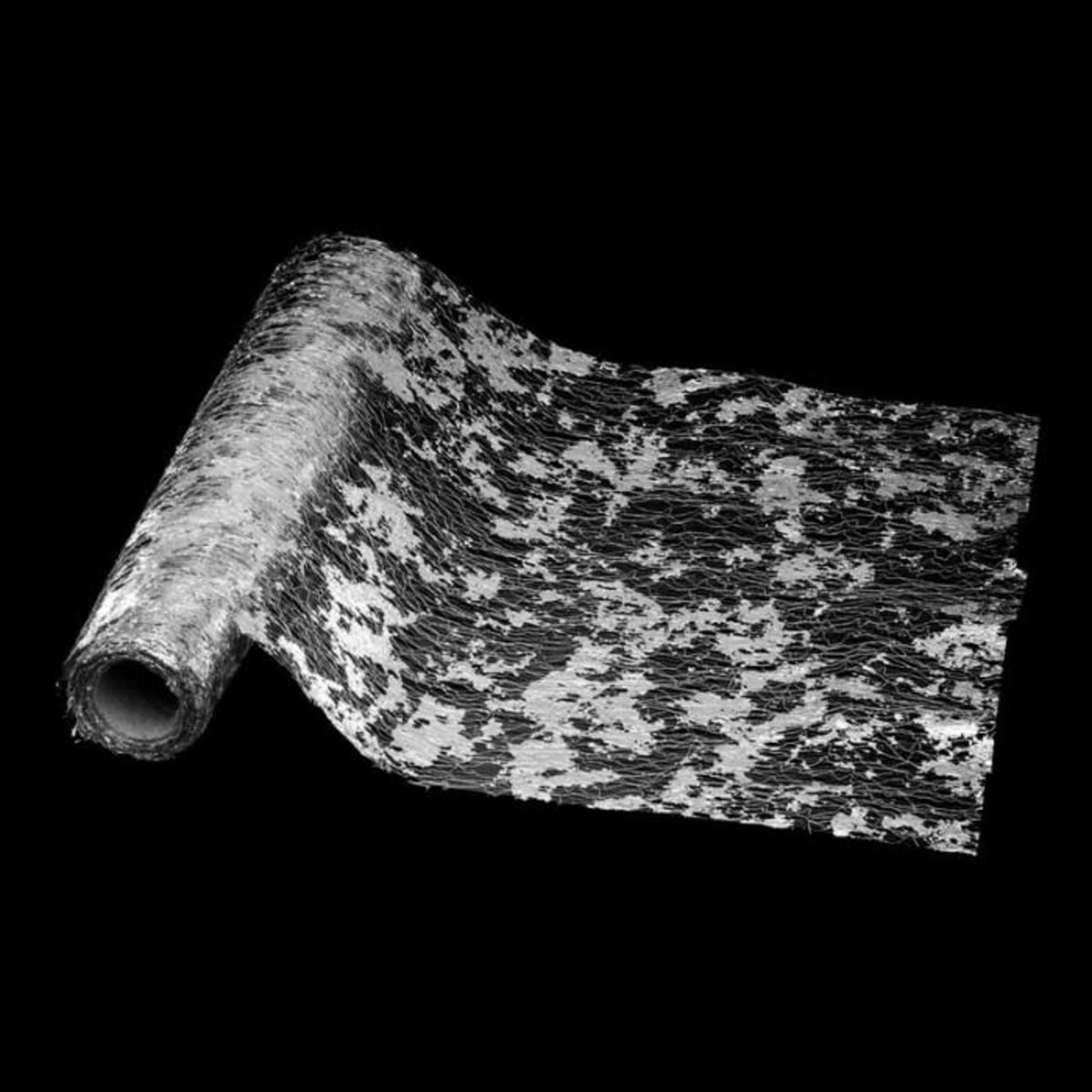 FEERIC LIGHT & CHRISTMAS Chemin de Table  Colorama  28x500cm Argent