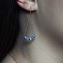 Voir la diapositive 3 : SLOYA Boucles d'oreilles Piana en pierres Jaspe