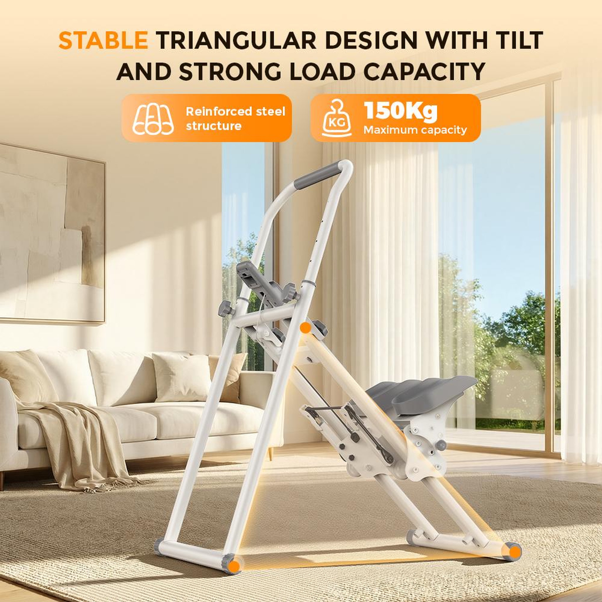Voir la diapositive 5 : FORMILL Appareil de fitness pliable vertical qk-7906
