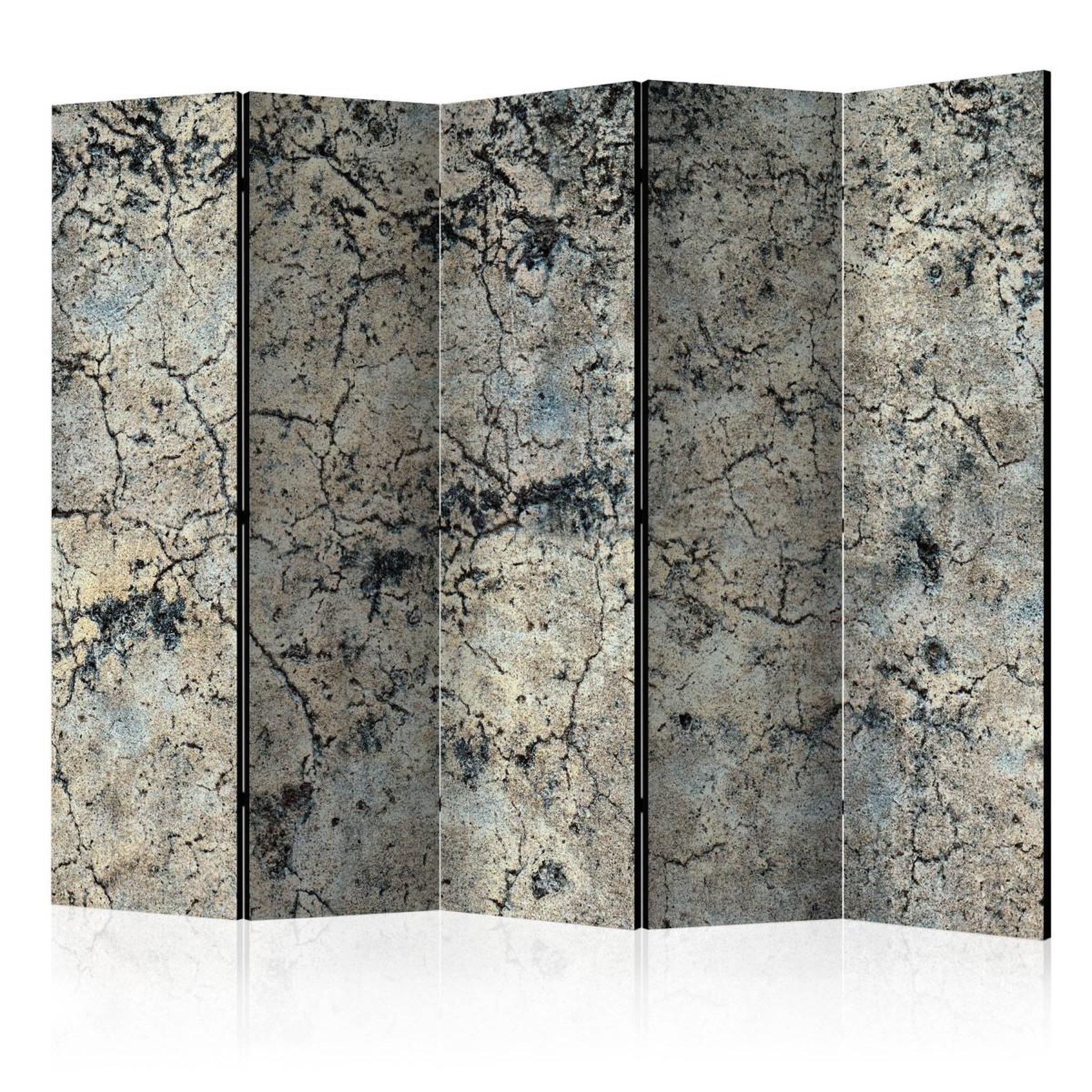 Paris Prix Paravent 5 volets  cracked stone  172x225cm