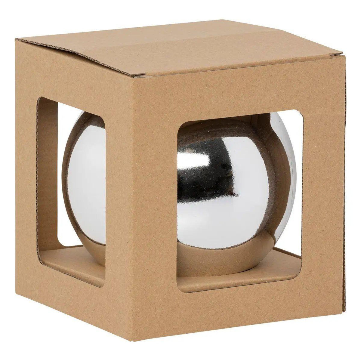 ATMOSPHERA Boule de Noël  La Maison des Couleurs  15cm Argent