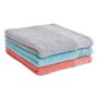 Voir la diapositive 3 : ACTUEL Serviette de toilette fantaisie en coton 450 g/m² SUMMER