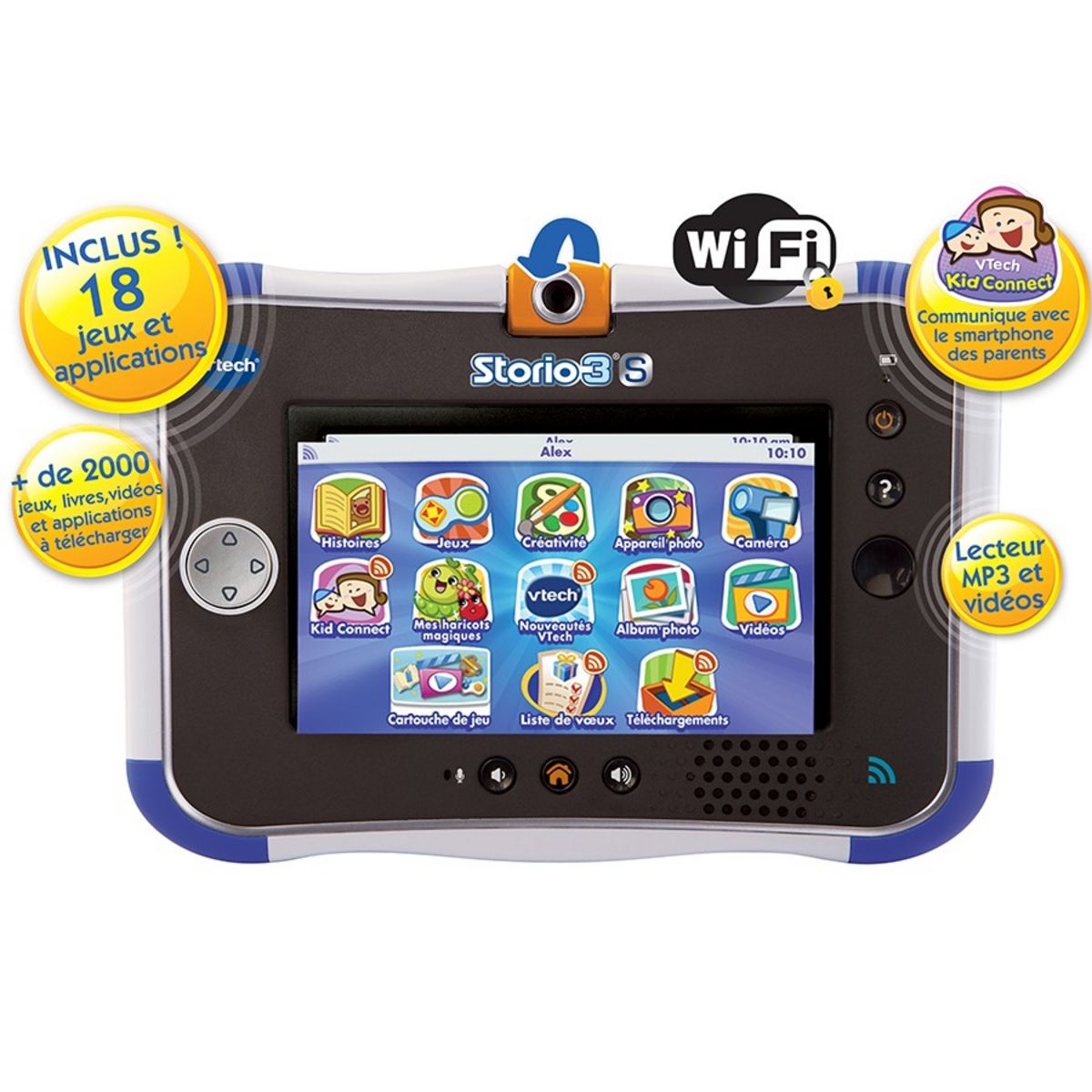 VTECH Console Storio 3S