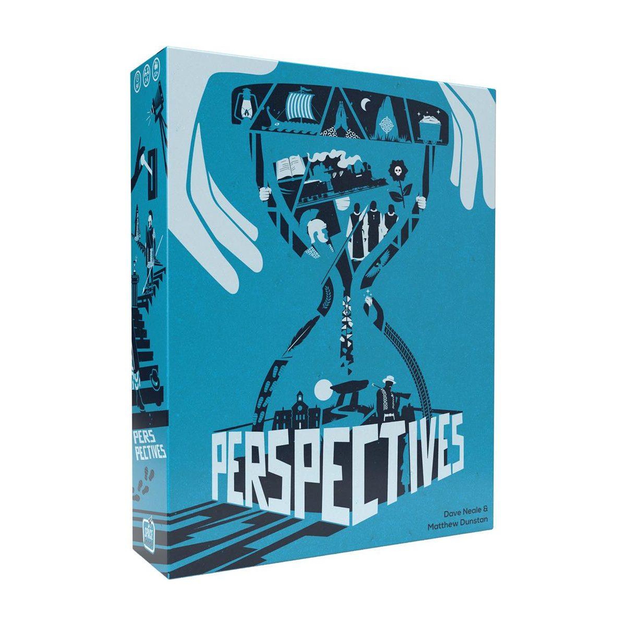Space cowboys Perspectives bleu le jeu d'enquetes