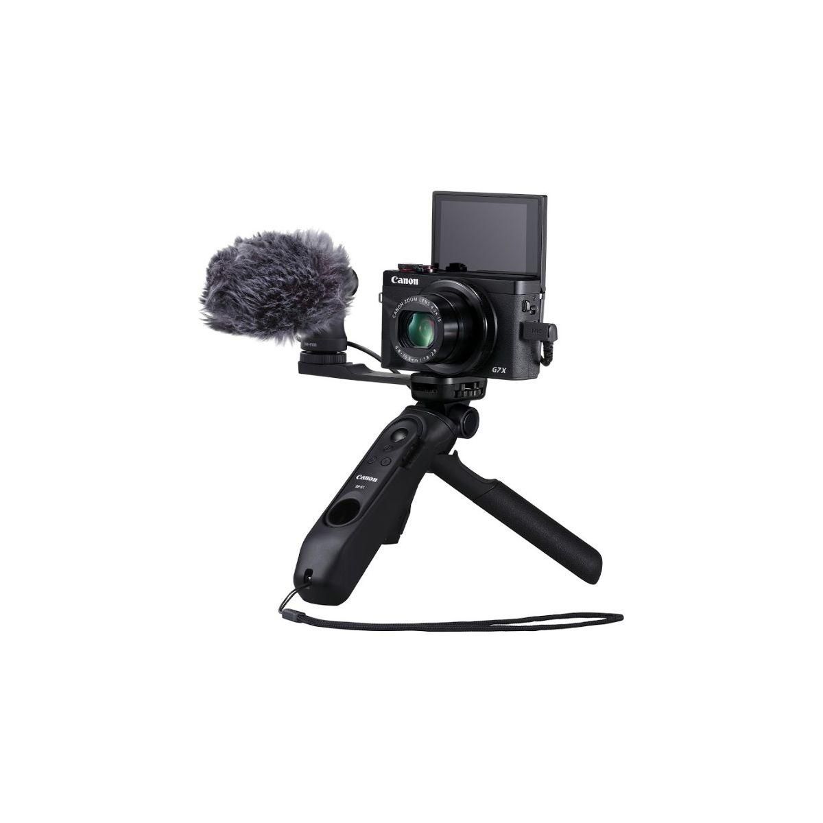 Canon Appareil photo Compact Kit Vlogging G7X Mark III + accessoires