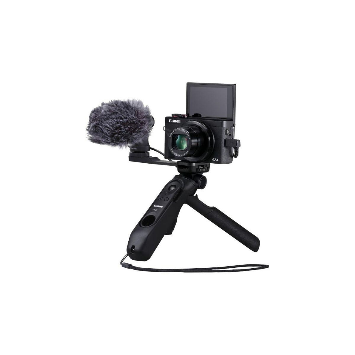 Canon Appareil photo Compact Kit Vlogging G7X Mark III + accessoires