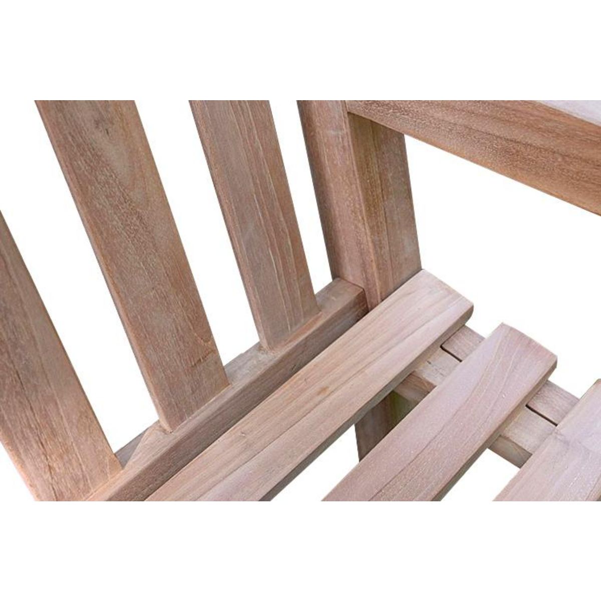 CONCEPT USINE Banc 3 places en teck massif BELLINI