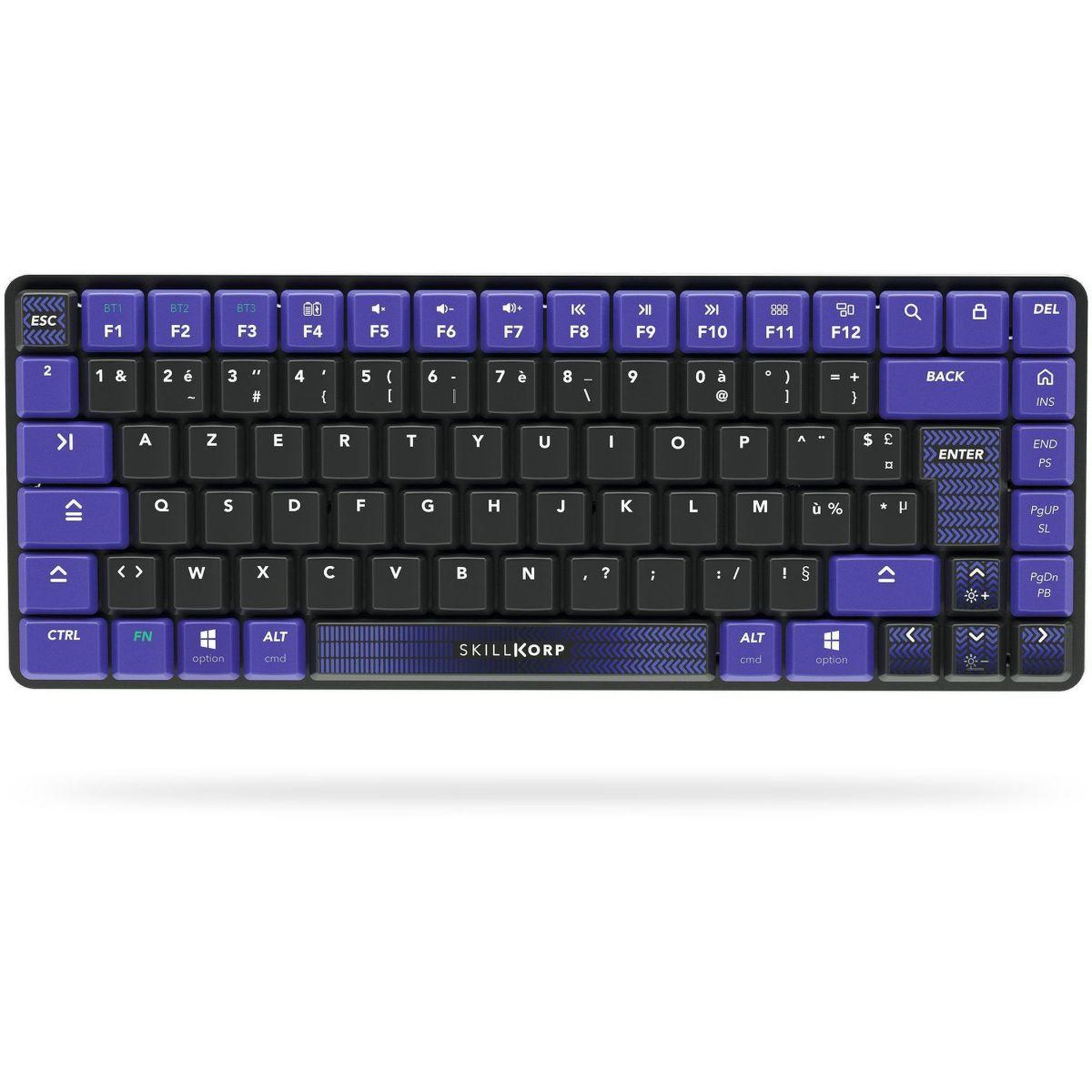 SKILLKORP Clavier gamer sans fil k20 ultimate