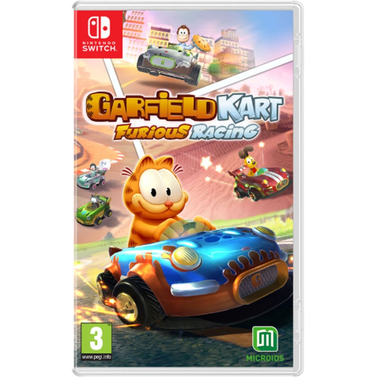 JUST FOR GAMES Garfield Kart : Furious Racing Nintendo Switch