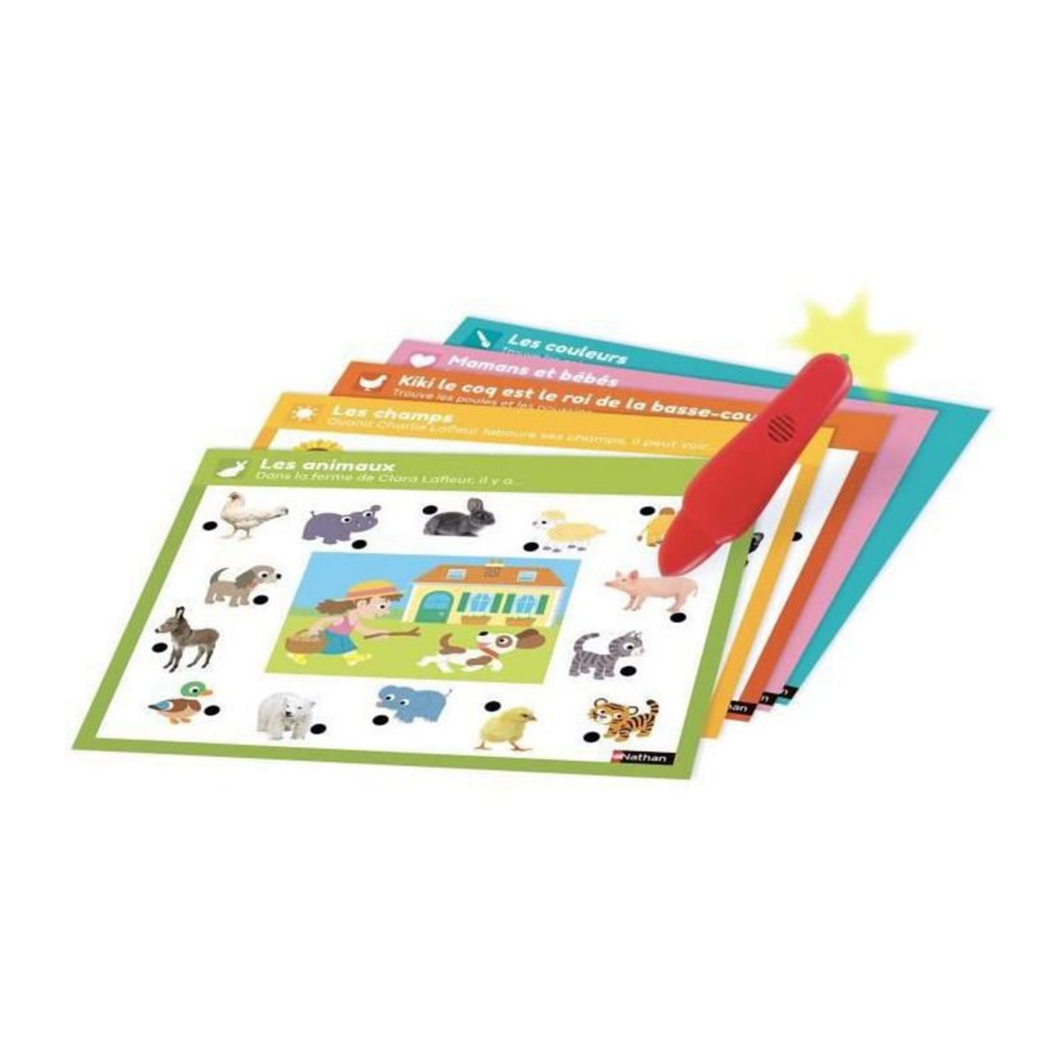 Nathan Nathan Baby Electro - Animaux de la ferme, jeu electronique