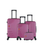 SWISS KOPPER SWISS KOPPER - Lot de 4 - Valises weekend, cabine, cabine XXS et vanity RUTI. Coloris disponibles : Orange
