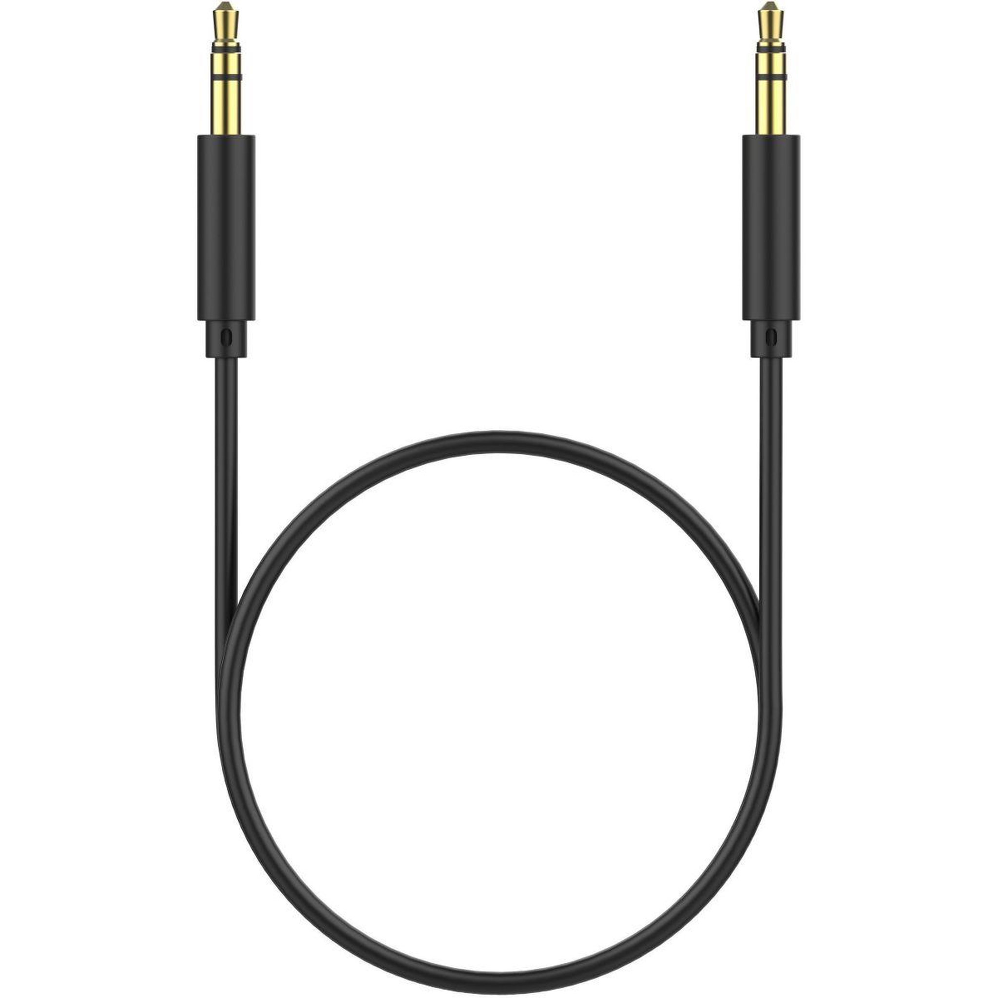 Voir la diapositive 3 : ESSENTIEL B Câble Jack 1M 3.5/3.5 Noir