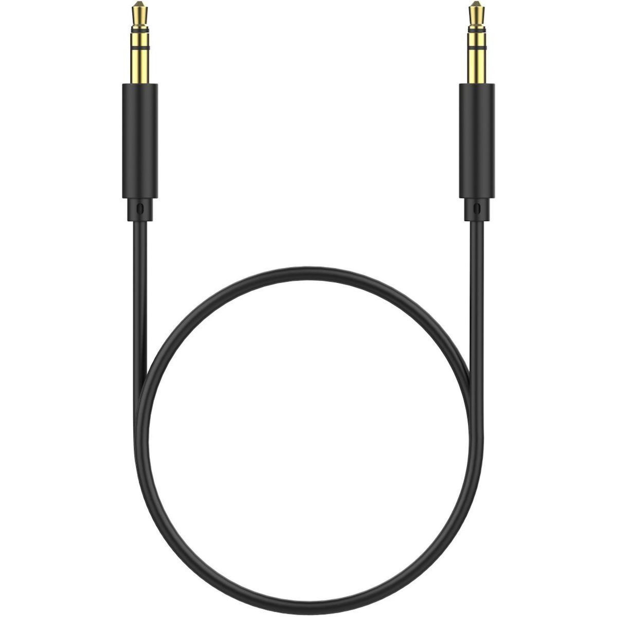 ESSENTIEL B Câble Jack 1M 3.5/3.5 Noir