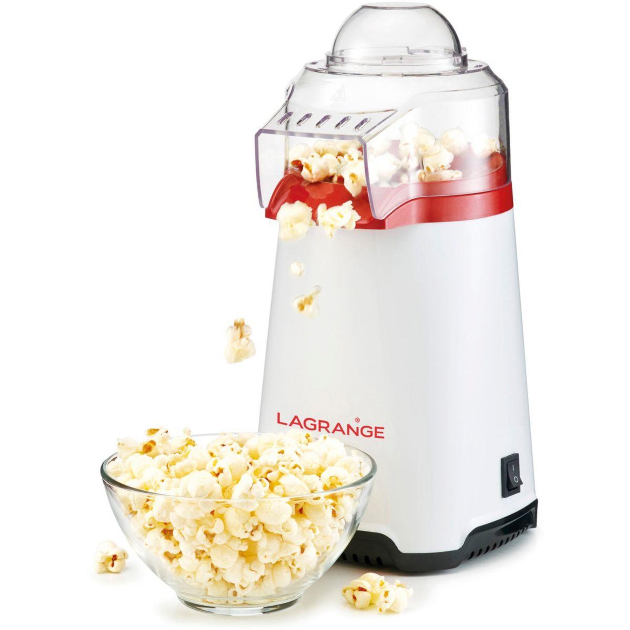 Voir la diapositive 2 : LAGRANGE Machine pop corn popp'y rouge 259003