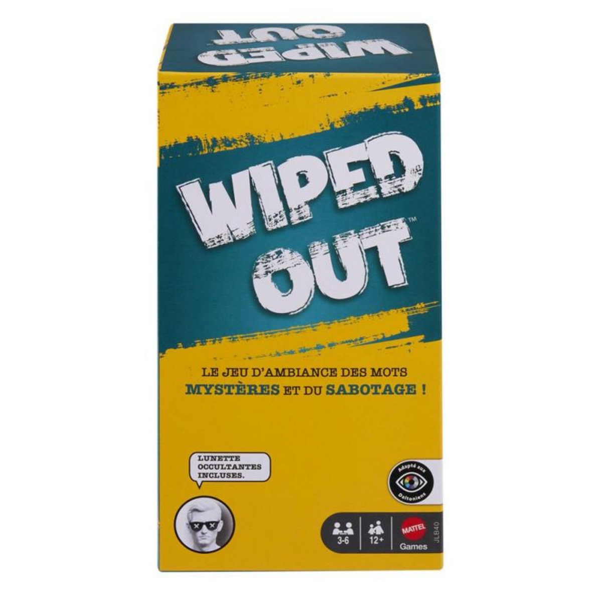 MATTEL Jeu classique Mattel Wiped Out