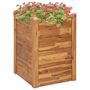 Voir la diapositive 1 : VIDAXL Lit sureleve de jardin 60x60x84 cm Bois massif d'acacia