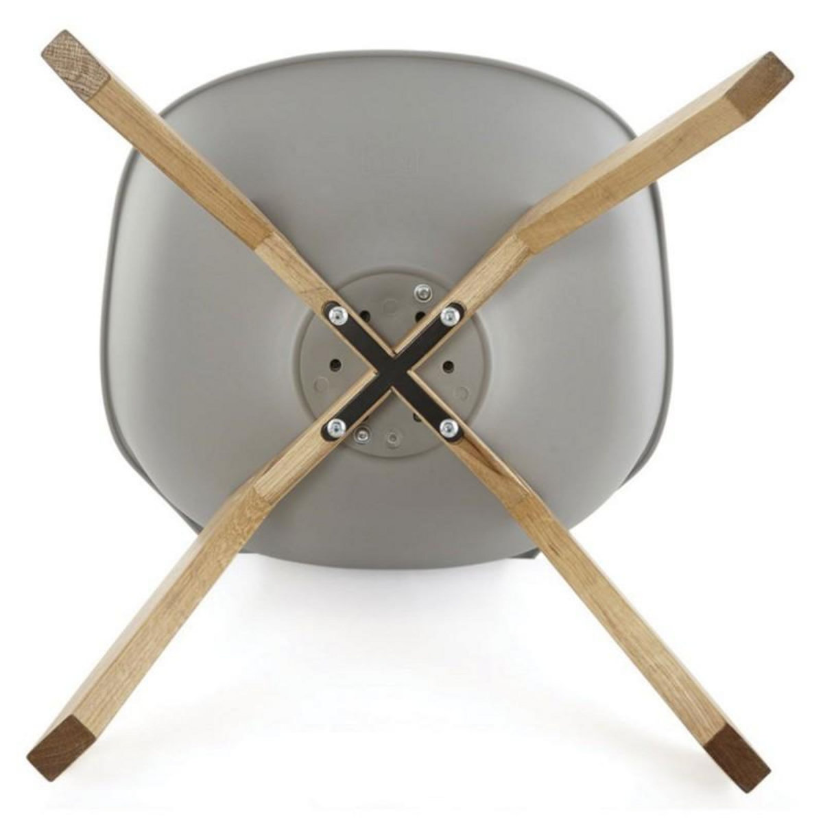 Paris Prix Chaise Design  Lund  83cm Gris