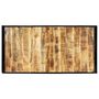 Voir la diapositive 4 : VIDAXL Table de salle a manger 180x90x76 cm Bois de manguier brut