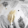 Voir la diapositive 4 : ATELIER DU COTON Parure housse de couette 100% coton 57fils envole