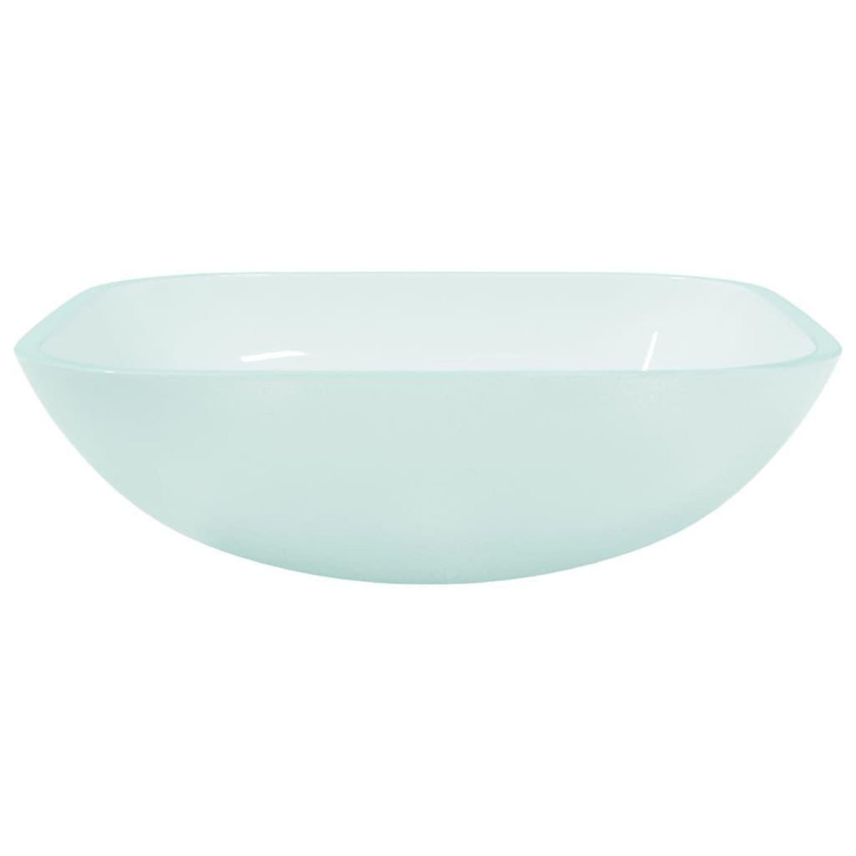 VIDAXL Lavabo Verre 42x42x14 cm Depoli