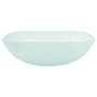 Voir la diapositive 3 : VIDAXL Lavabo Verre 42x42x14 cm Depoli