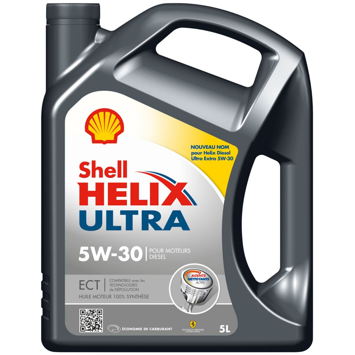 SHELL Huile moteur ULTRA ECT C3 5W-30 5L