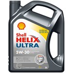 SHELL Huile moteur ULTRA ECT C3 5W-30 5L