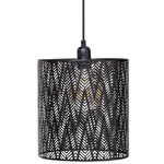 ATMOSPHERA Lampe Suspension en Métal  Cota  31cm Noir