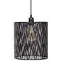 Voir la diapositive 1 : ATMOSPHERA Lampe Suspension en Métal  Cota  31cm Noir