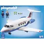 PLAYMOBIL 5395 - City Action - Avion avec pilote et touriste