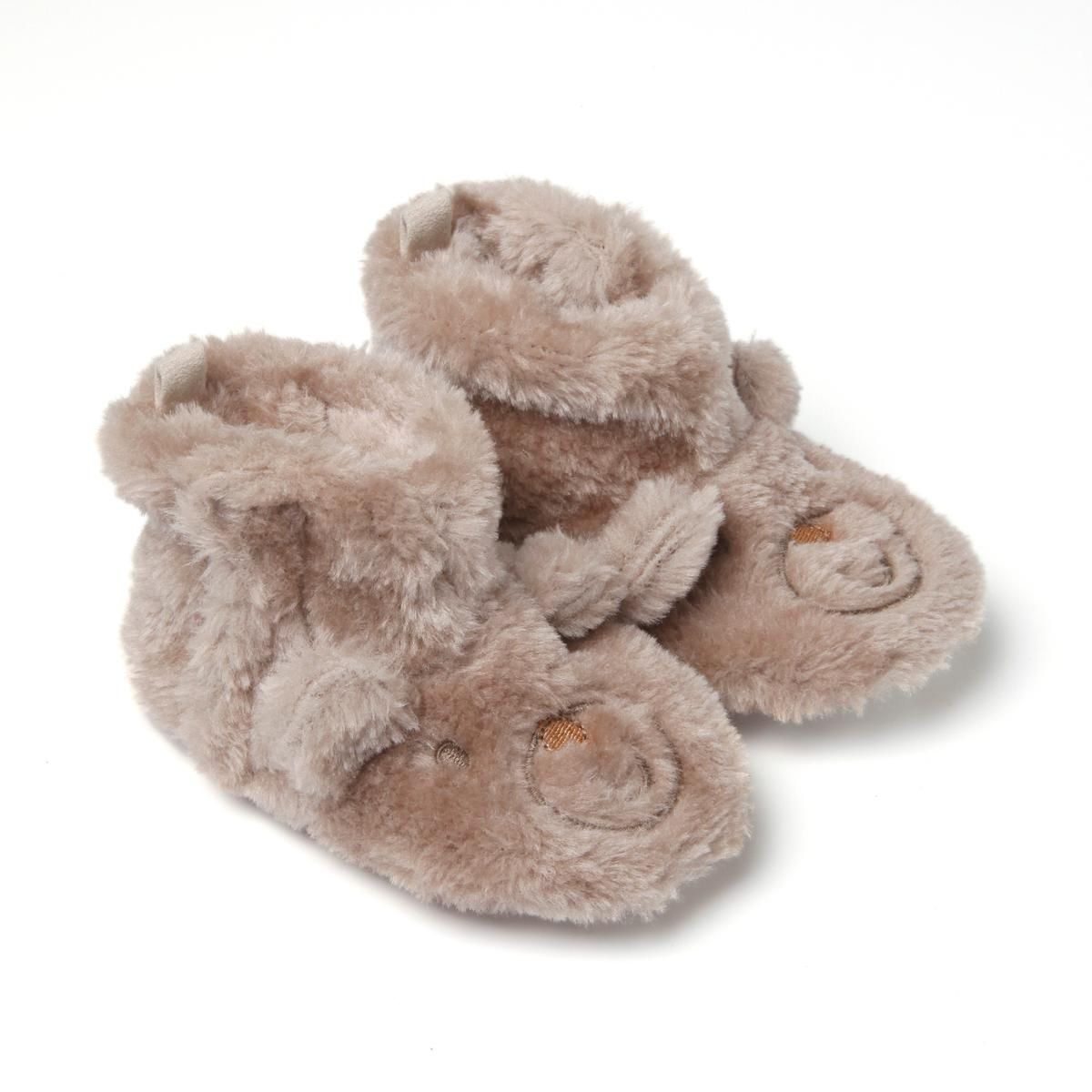 IN EXTENSO Chaussons bottines fourré bébé