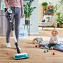Voir la diapositive 2 : BOSCH Aspirateur balai BCS71HYG4 Unlimited 7 ProHygienic