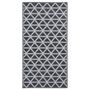 Voir la diapositive 2 : VIDAXL Tapis d'exterieur ARAKIL Noir 190x290 cm PP
