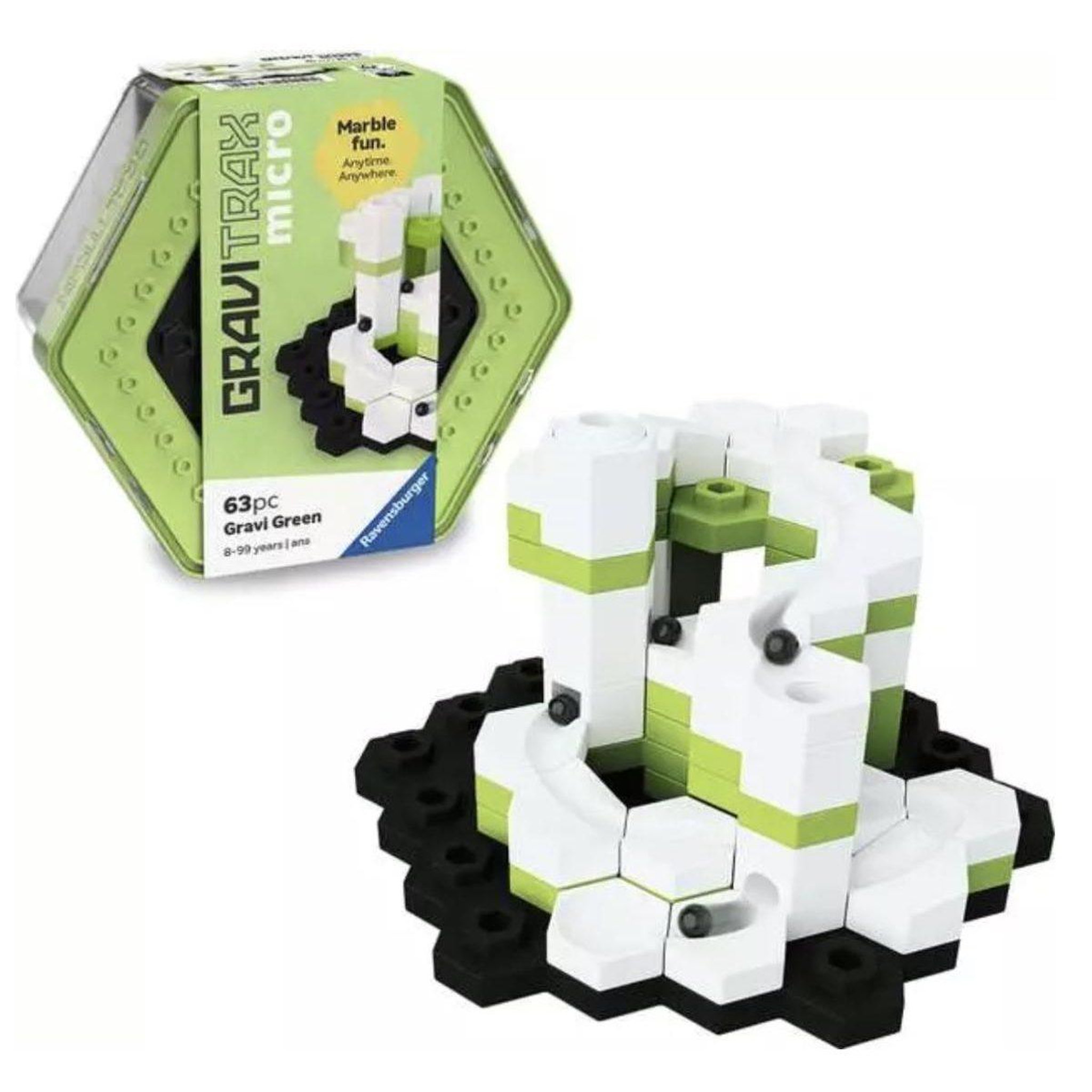 Voir la diapositive 2 : RAVENSBURGER Micro - micro gravi green