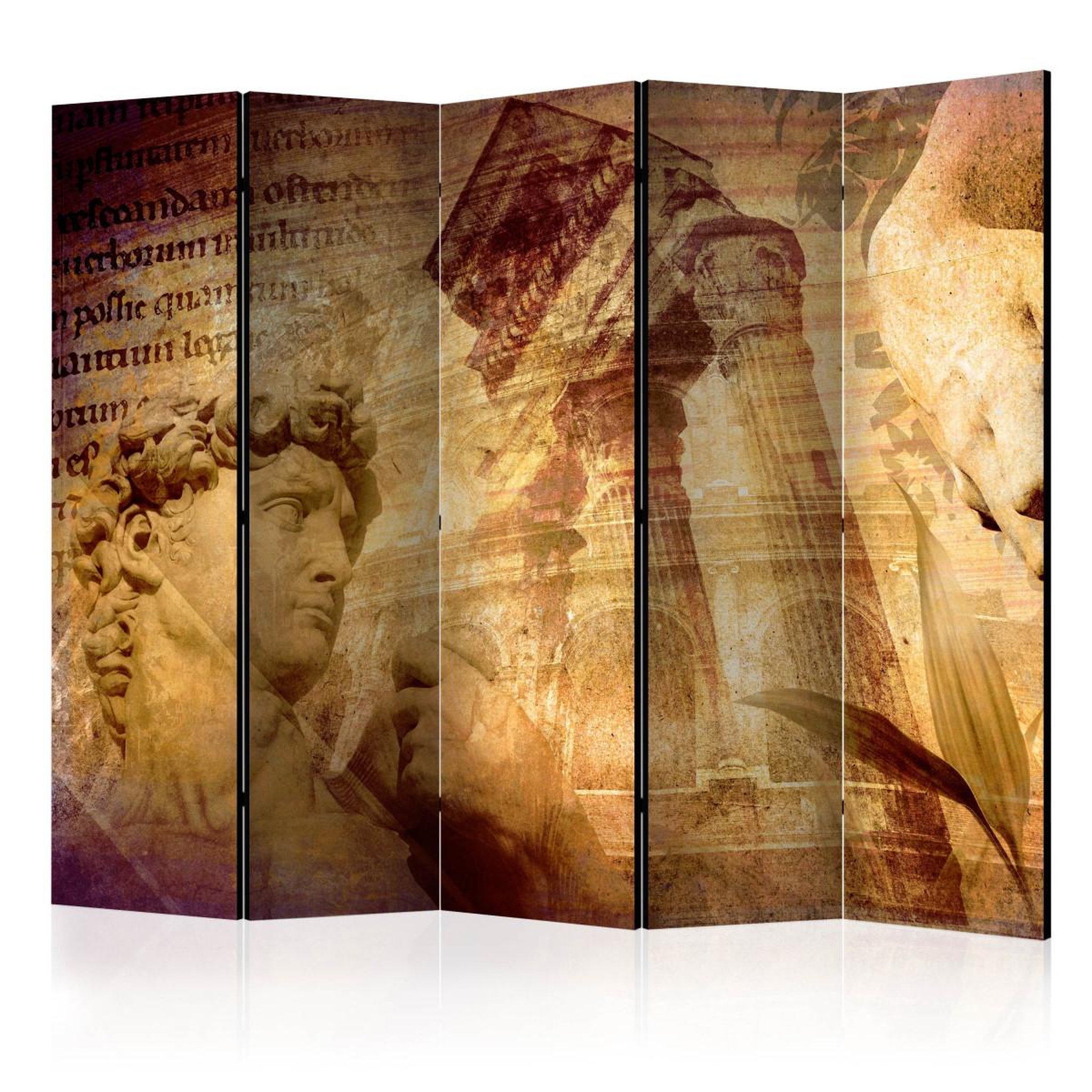 Paris Prix Paravent 5 volets  greek collage  172x225cm