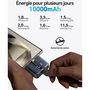 Voir la diapositive 4 : INIU Batterie externe 10 000 mAh Pocket Pro S