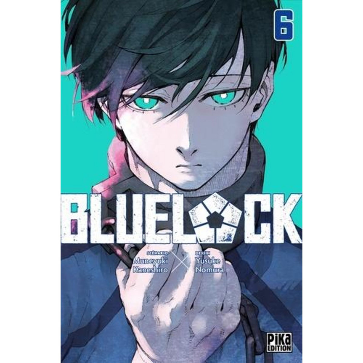 BLUE LOCK TOME 6 , Nomura Yusuke