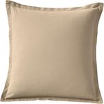 Home collection Taie d'oreiller 100% flanelle coton 160 grs. Coloris disponibles : Bleu, Blanc, Beige