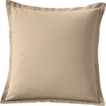 Home collection Taie d'oreiller 100% flanelle coton 160 grs. Coloris disponibles : Beige, Blanc, Bleu